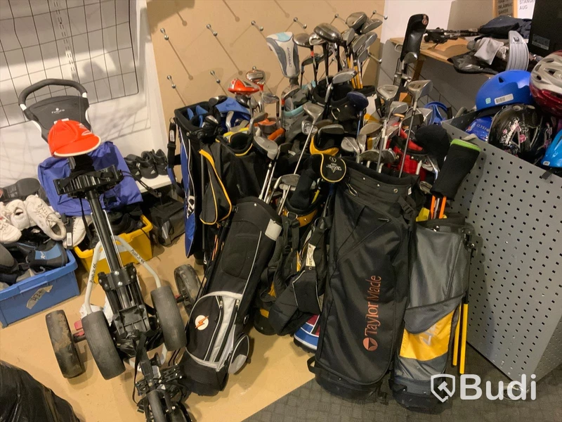 Golfklubbor, golfbags & golfvagn